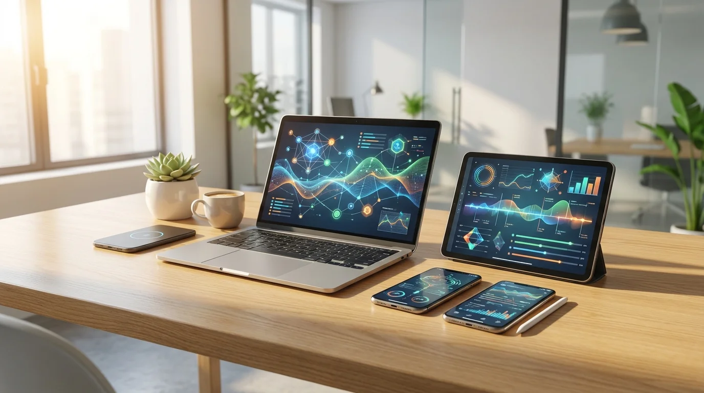 Vue d'ensemble de l'écosystème logiciel Wondershare intégrant l'IA pour la productivité et la créativité