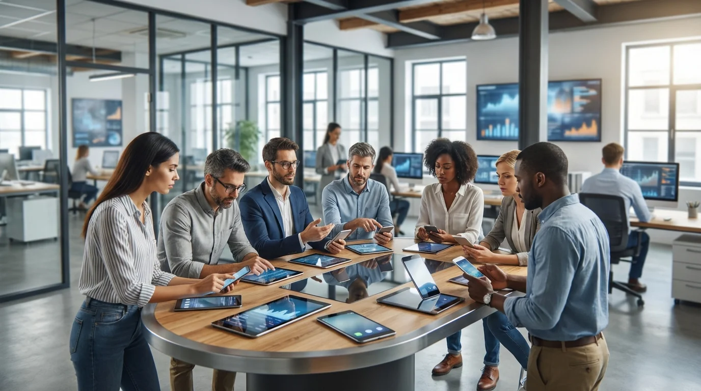 Rédaction de Frandroid analysant les dernières nouveautés tech et smartphones