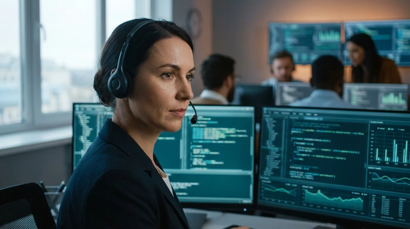 Équipe du service client Cybertek répondant aux questions techniques des utilisateurs