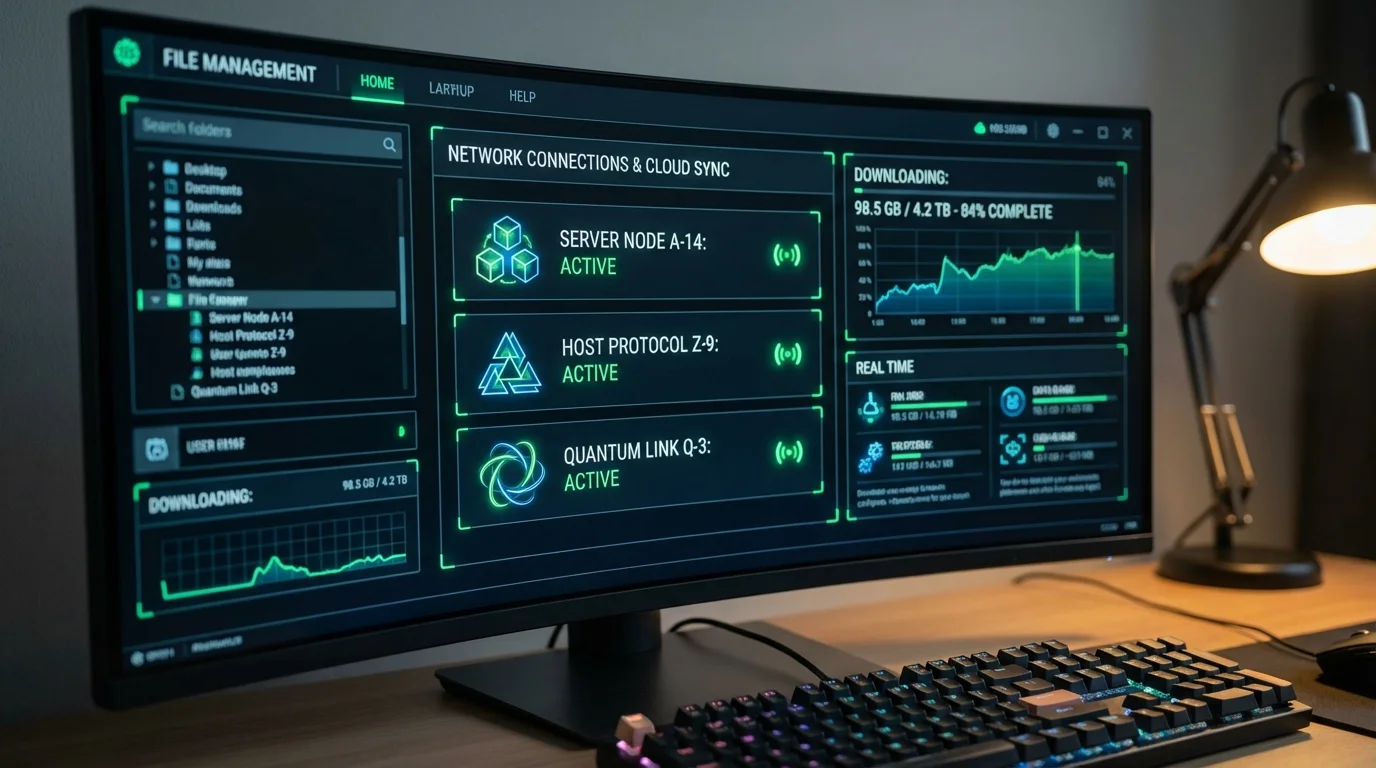 Interface du tableau de bord Alldebrid montrant la liste des hébergeurs supportés