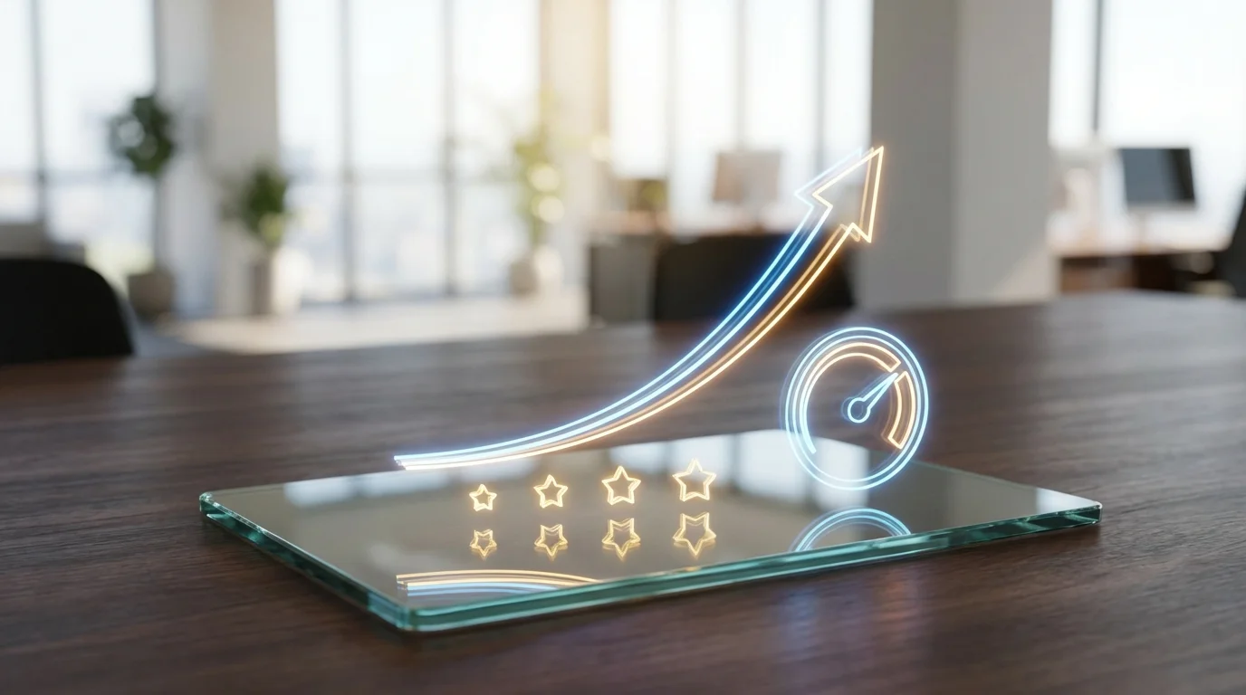 Graphique de performance et note globale du service Alldebrid en 2026