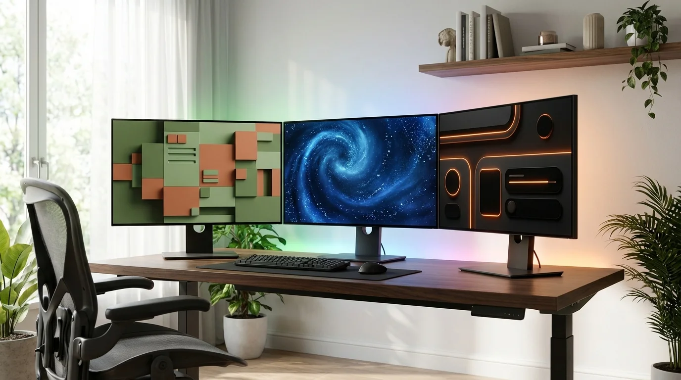 Comparaison visuelle entre TLauncher, Lunar Client et Badlion Client