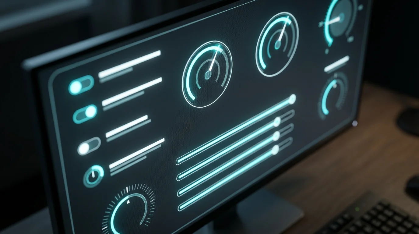 Menu des réglages de performance dans Bluestack pour optimiser les FPS