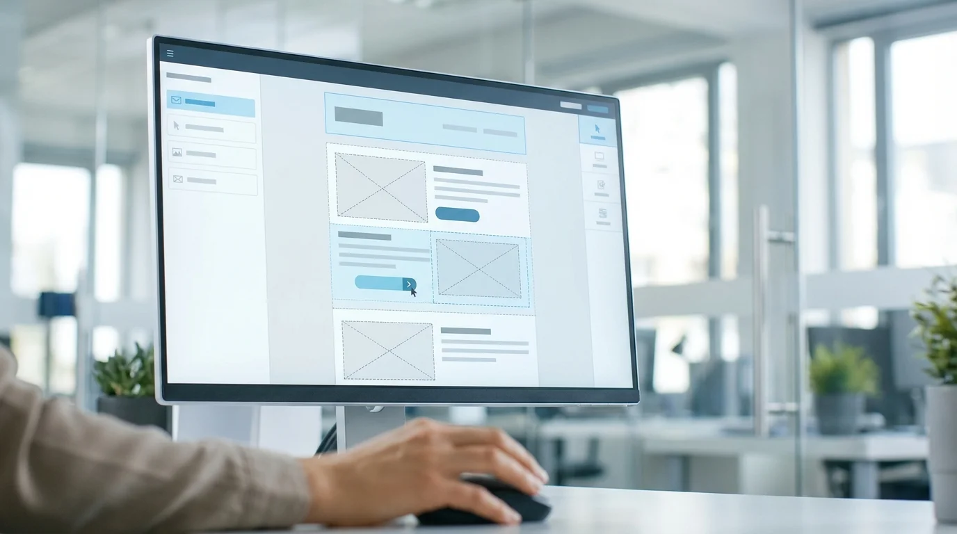 Capture d'écran de l'interface d'édition collaborative de Mail jet montrant le mode multi-utilisateurs en action