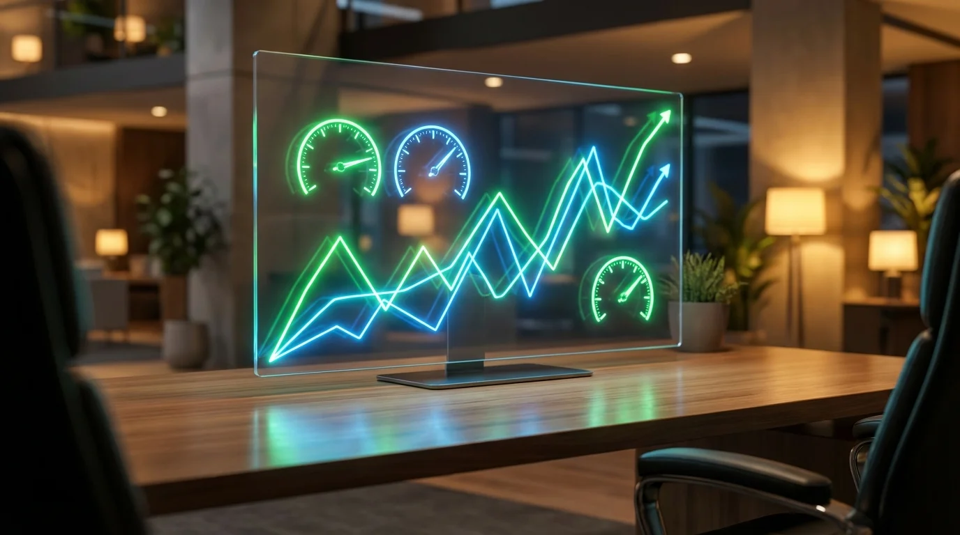 Graphique illustrant l'optimisation des performances du PC avec Revo Uninstaller