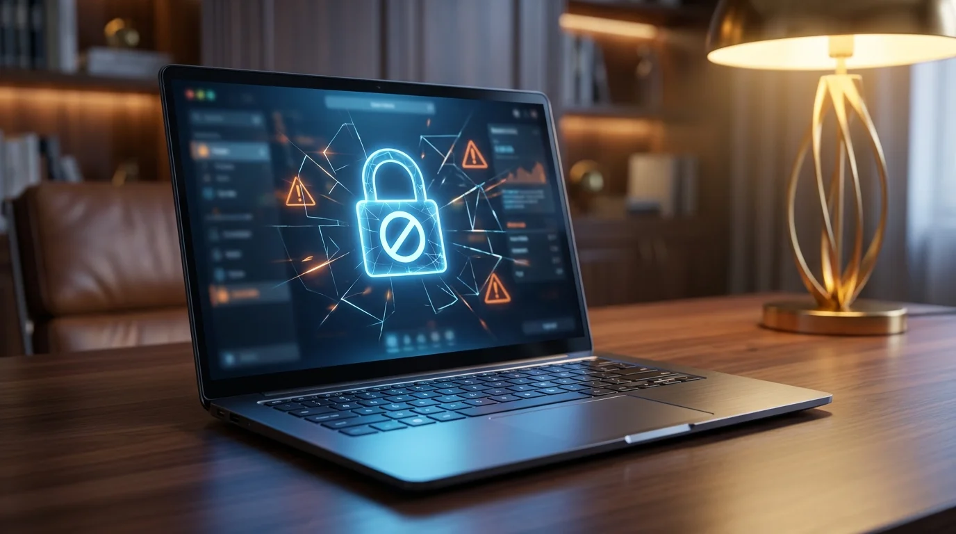 Écran d'erreur affichant le blocage DNS du site yts par les fournisseurs d'accès