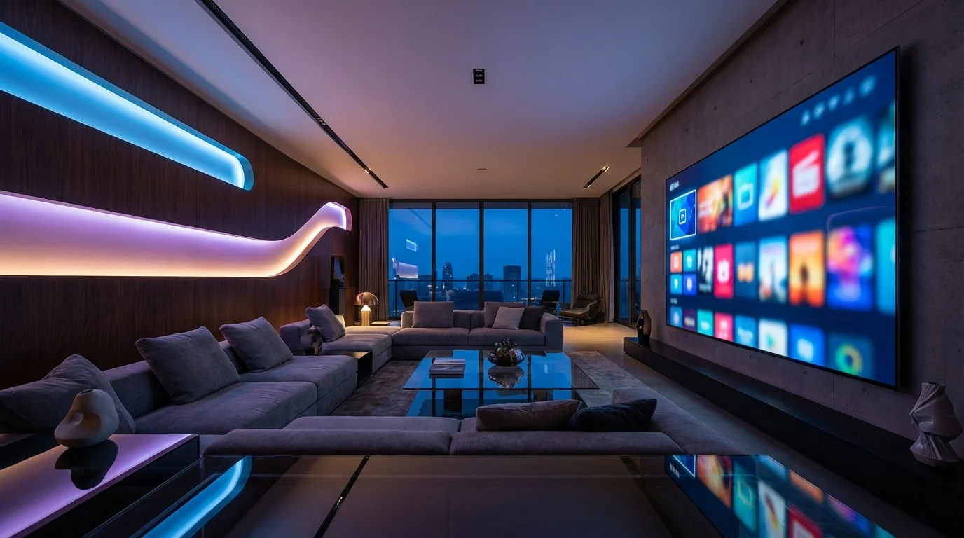 Illustration des multiples plateformes de streaming légales représentant le futur face à yts