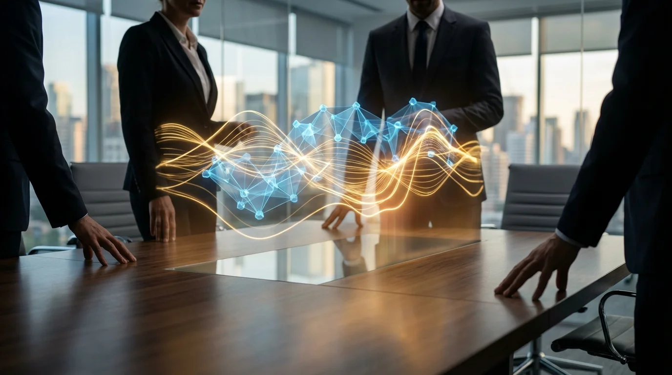 Schéma explicatif de la méthode de l'agence geo astrak combinant SEO et IA