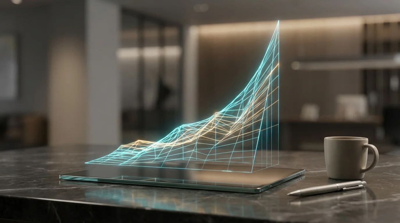 Graphique illustrant l'augmentation des citations de marque par l'agence geo astrak sur ChatGPT
