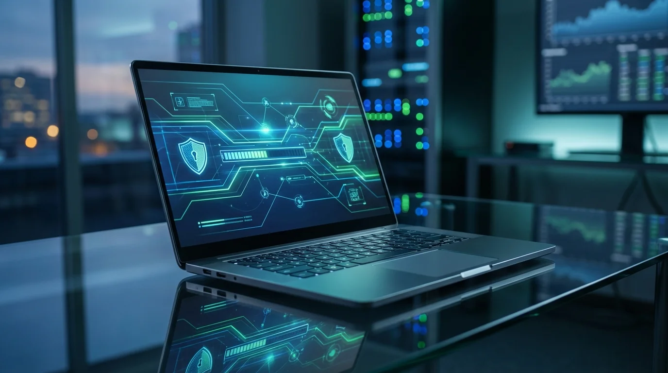 Capture d'écran de l'interface d'Adwcleaner lors d'une analyse système pour détecter les adwares