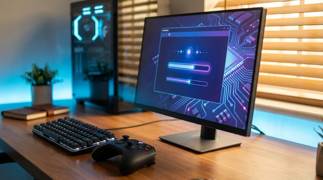 Interface d'installation des pilotes de ds4 windows sur un PC Windows 11