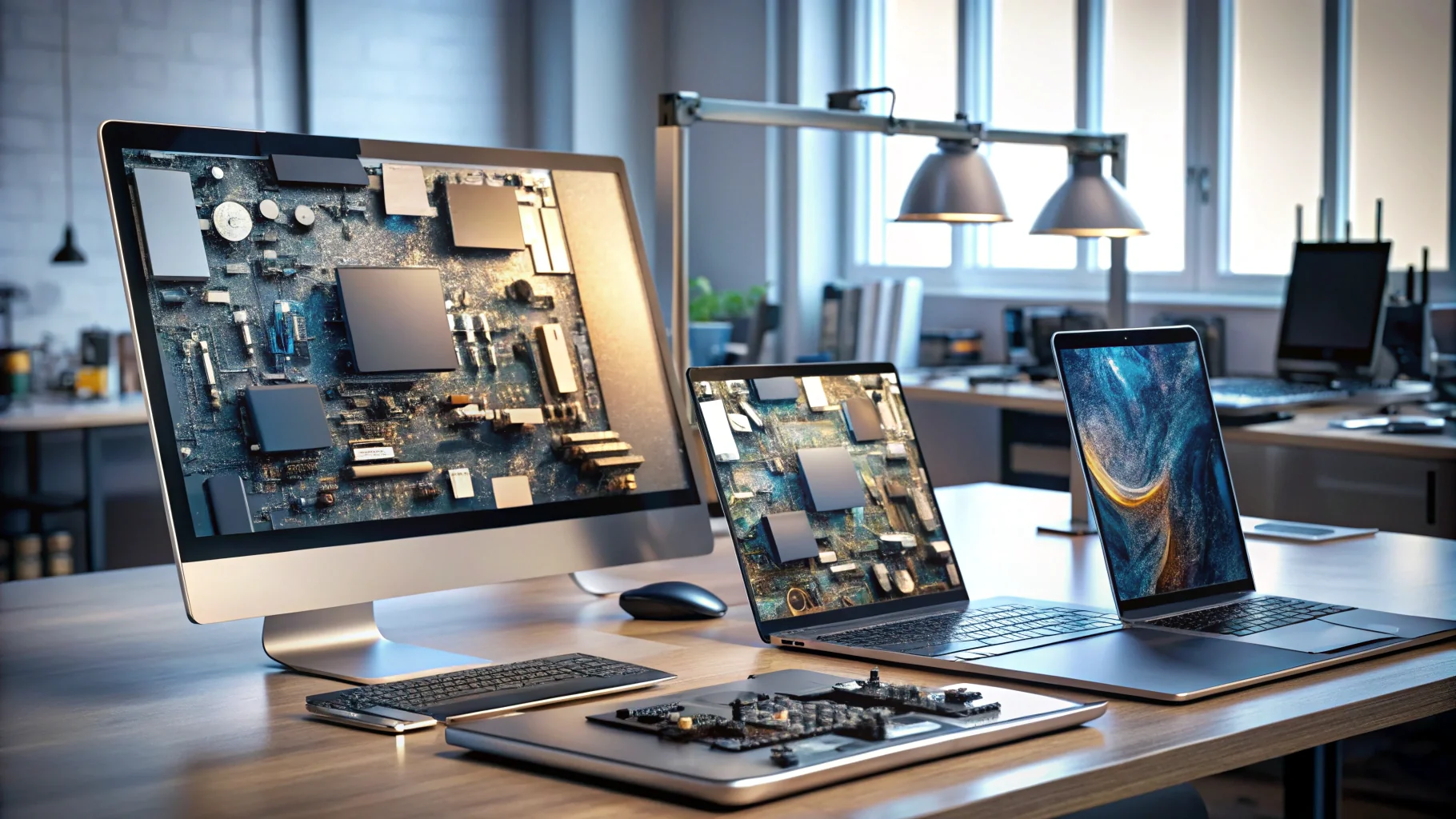 reparation carte mere - comparaison prix diagnostic iPhone MacBook PC portable 2025