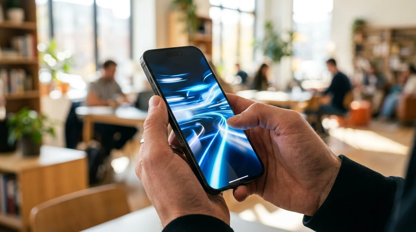 Interface fluide de Facebook Lite démontrant une vitesse de chargement optimale