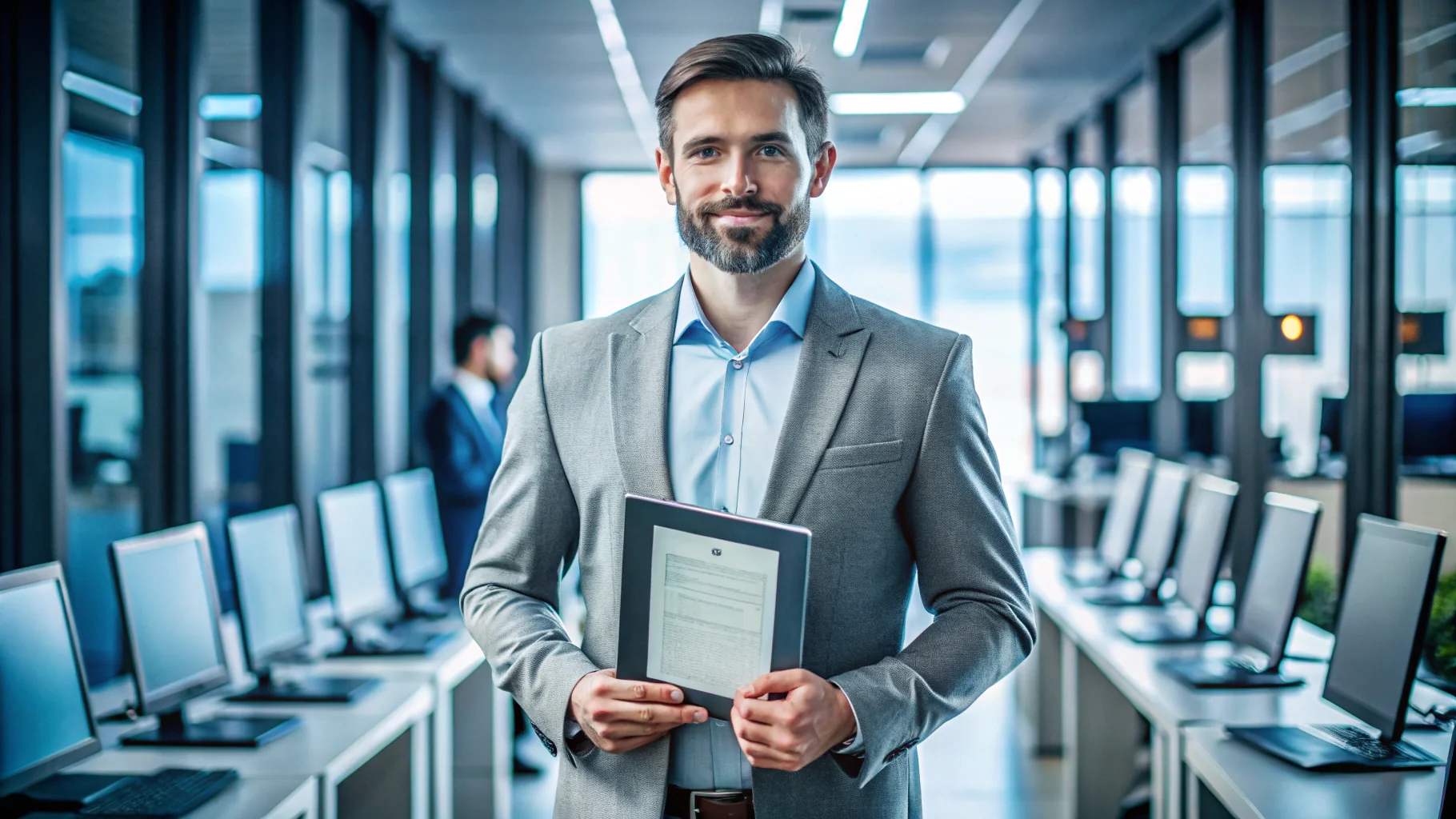 informaticien expert en dépannage présentant ses certifications Microsoft, Cisco et CompTIA validées