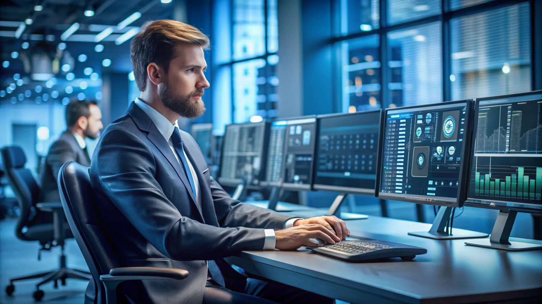 informaticien expert en dépannage répondant aux questions techniques de validation des compétences