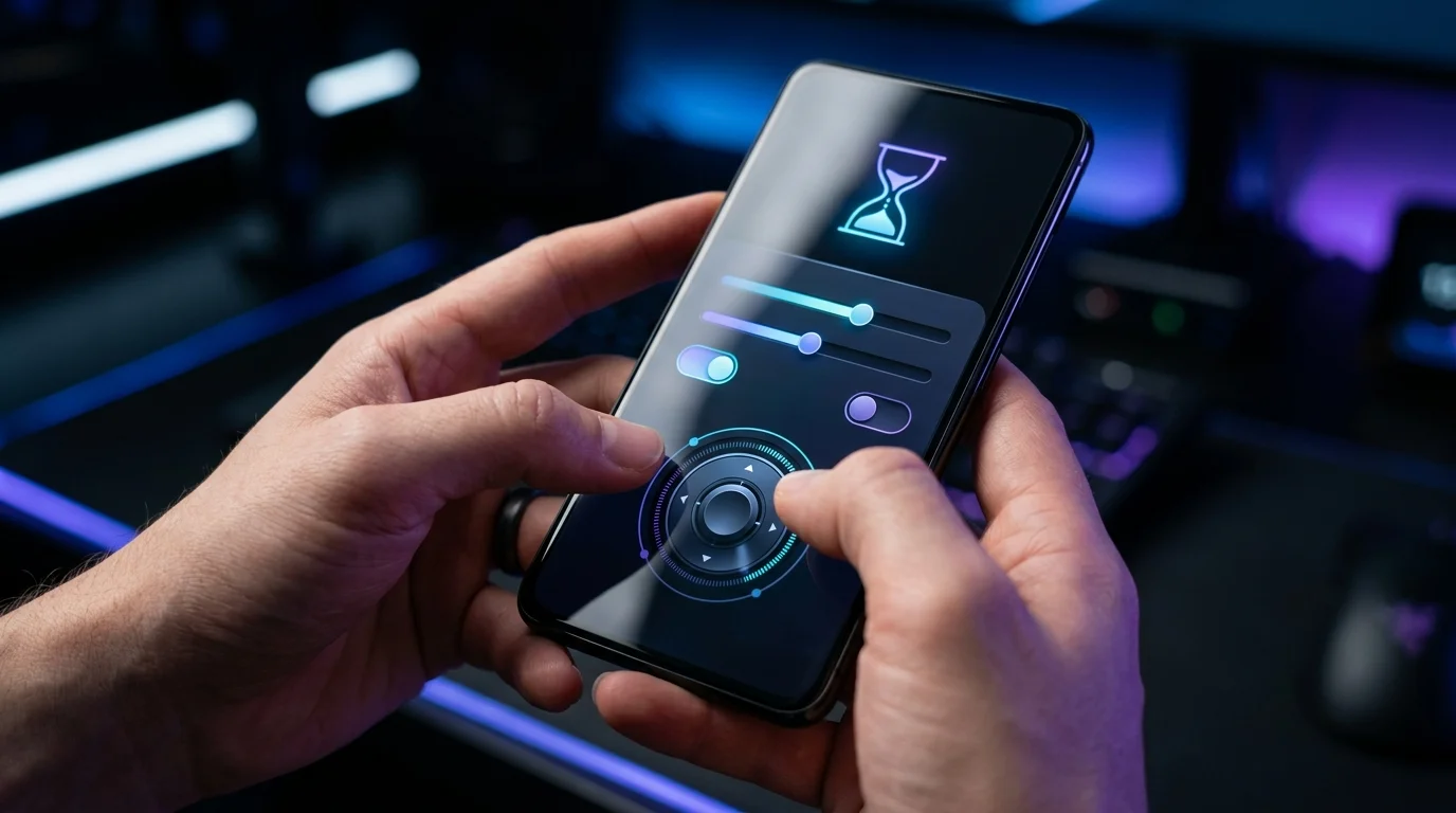 Menu des paramètres de PGSharp montrant le réglage de la vitesse de déplacement et du cooldown
