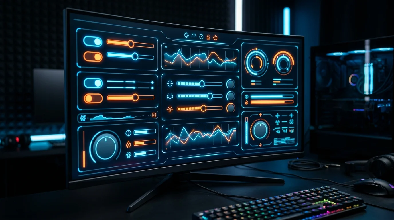 Interface de bakkesmod montrant les réglages pour les plugins d'entraînement sur Rocket League