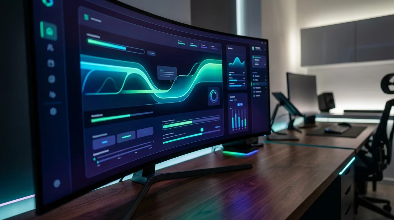 Interface intuitive pour la mise à jour des composants graphiques