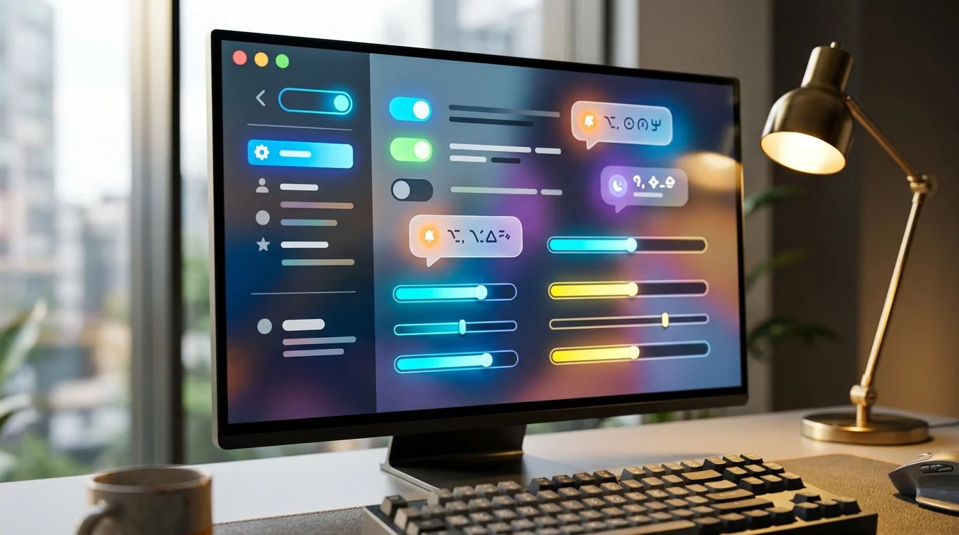 Réglage des alertes de maintenance logicielle en arrière-plan