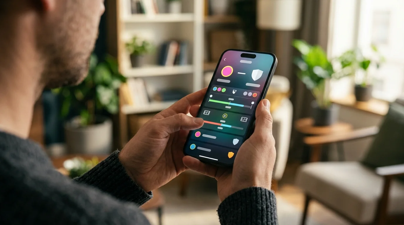 Découvrez l'interface intuitive de l'application besoccer pour suivre tous vos résultats de football en direct