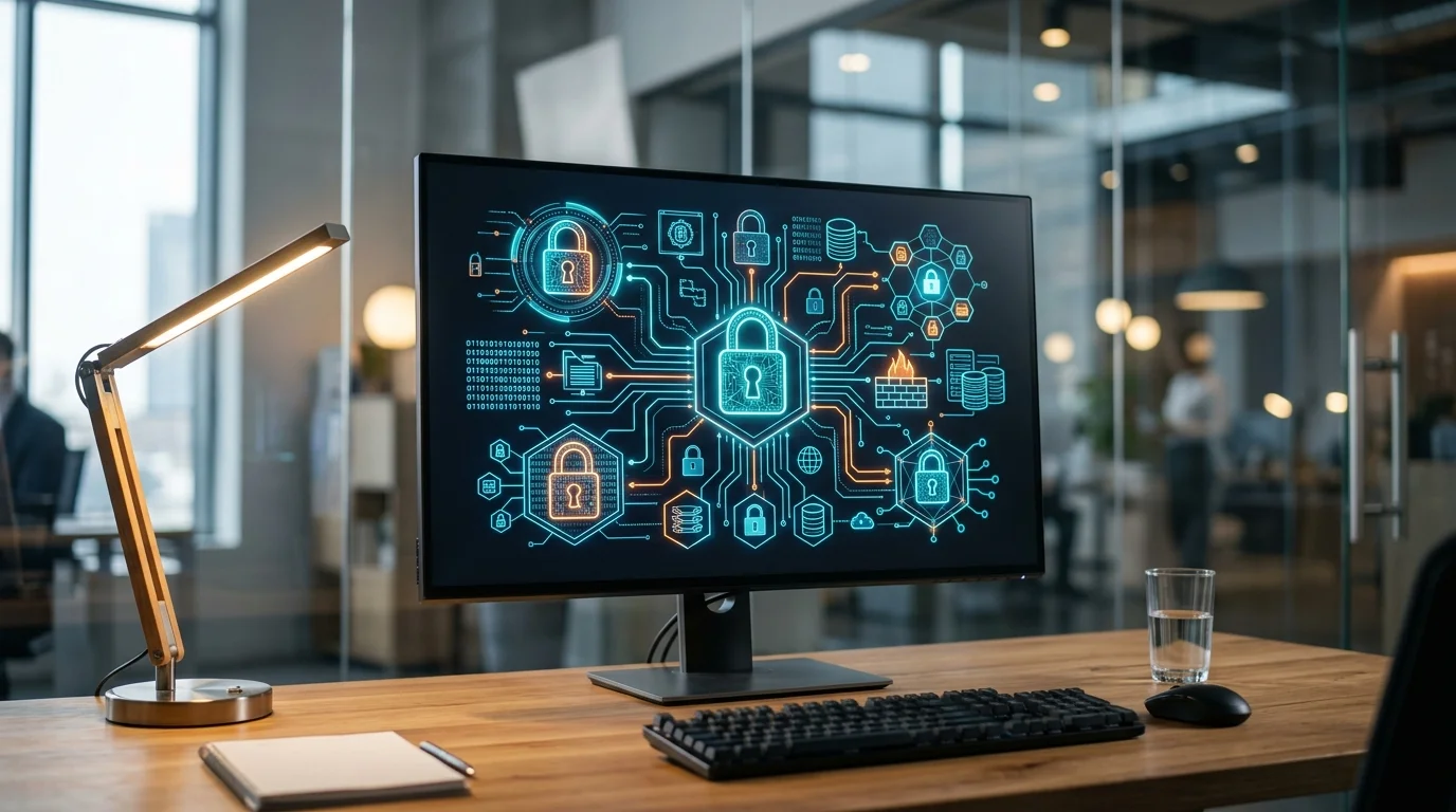 Interface de sécurité pCloud Crypto montrant le chiffrement des données