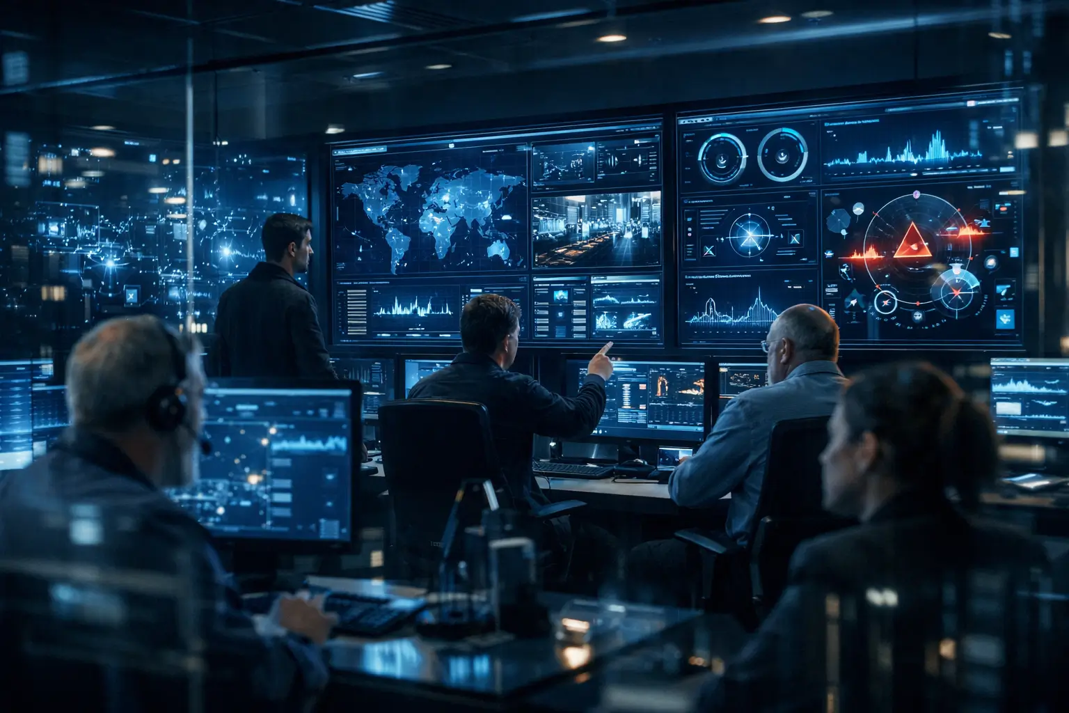 iot sécurité - surveillance en temps réel d'une flotte d'appareils connectés en entreprise