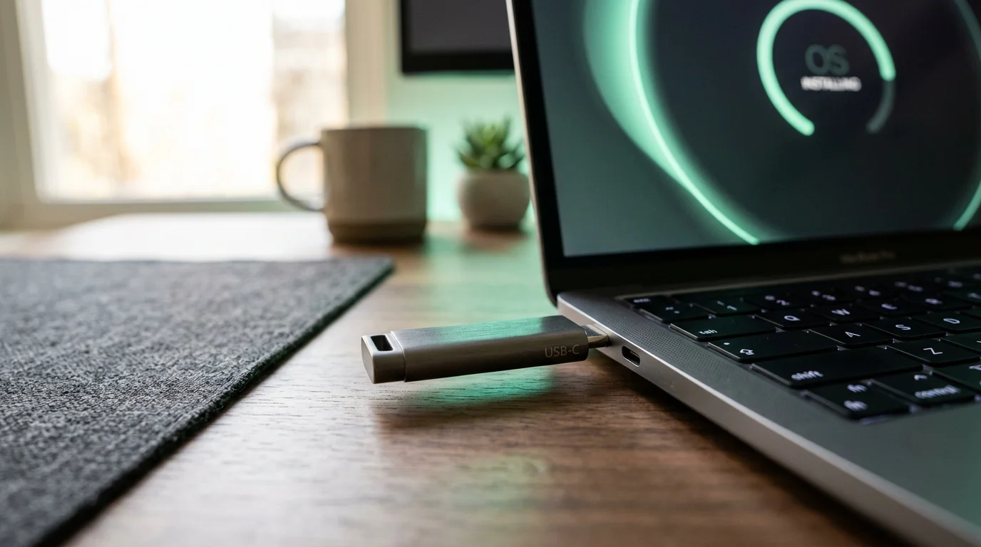 Découvrez le bureau propre et intuitif de Linux Mint une fois l'installation terminée avec succès