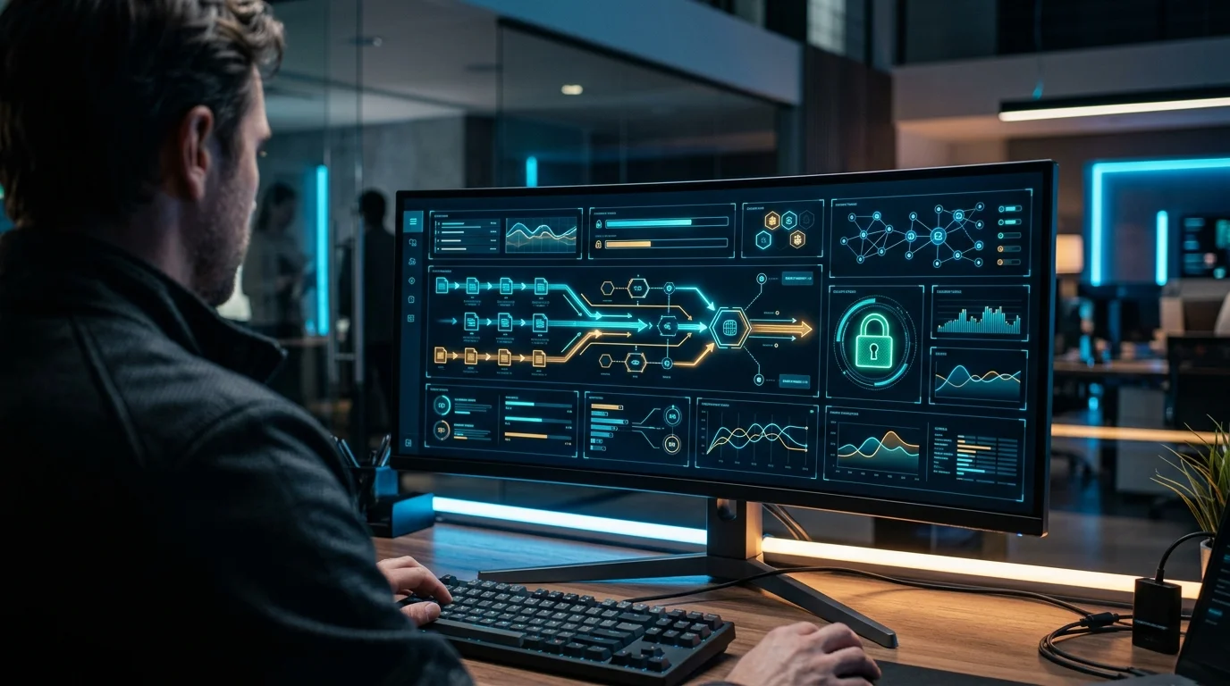 Interface principale de FileZilla montrant la configuration sécurisée d'un serveur FTP