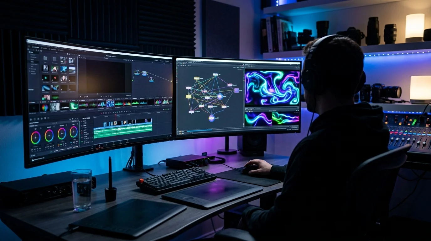 Découvrez l'interface intuitive du générateur vidéo runway ml pour des créations IA de haute qualité