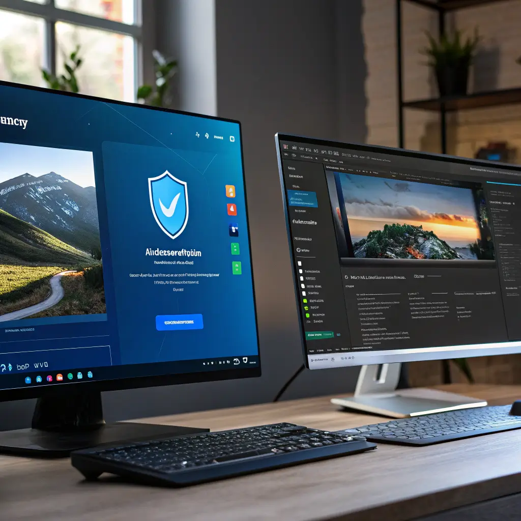 adwcleaner vs kaspersky comparaison outils anti-malware 2025 interface utilisateur fonctionnalités détection