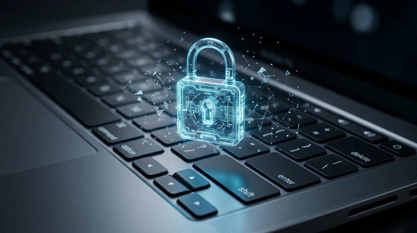 Illustration de la sécurisation des données privées et mots de passe avec l'application Avast gratuit