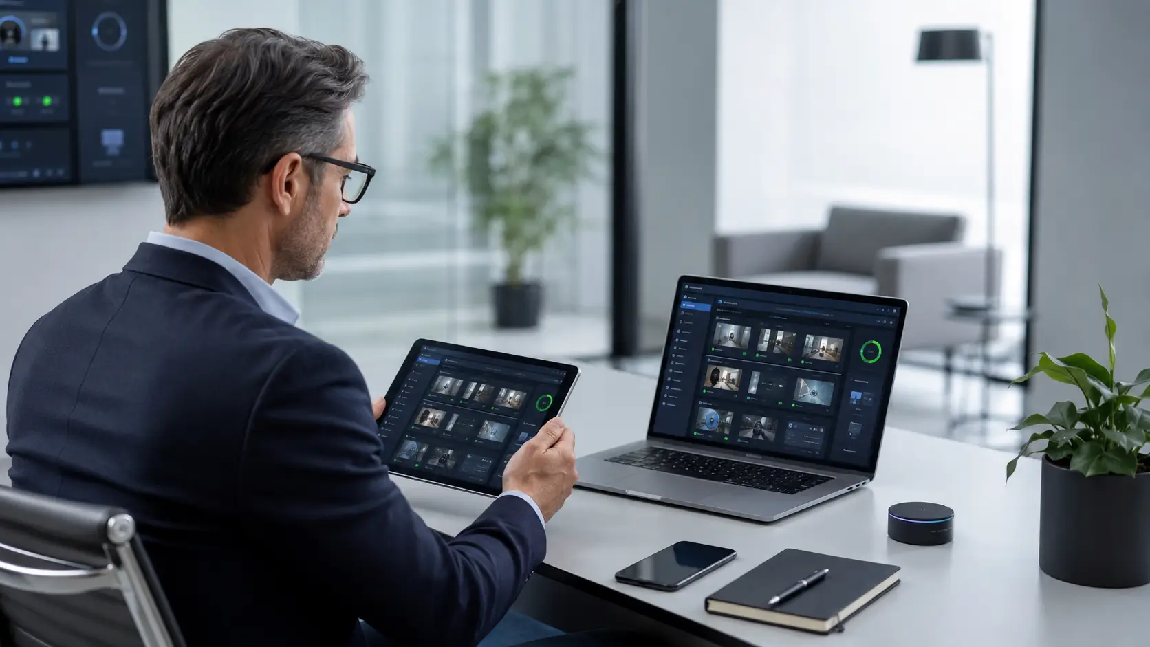 serrure intelligente - gestion centralisée des droits d'accès à distance depuis un tableau de bord
