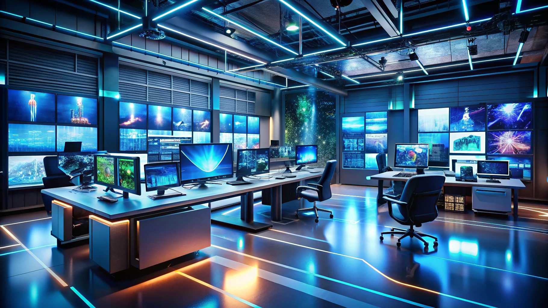 tendance hightech webzine - studios créatifs utilisant IA générative production vidéo