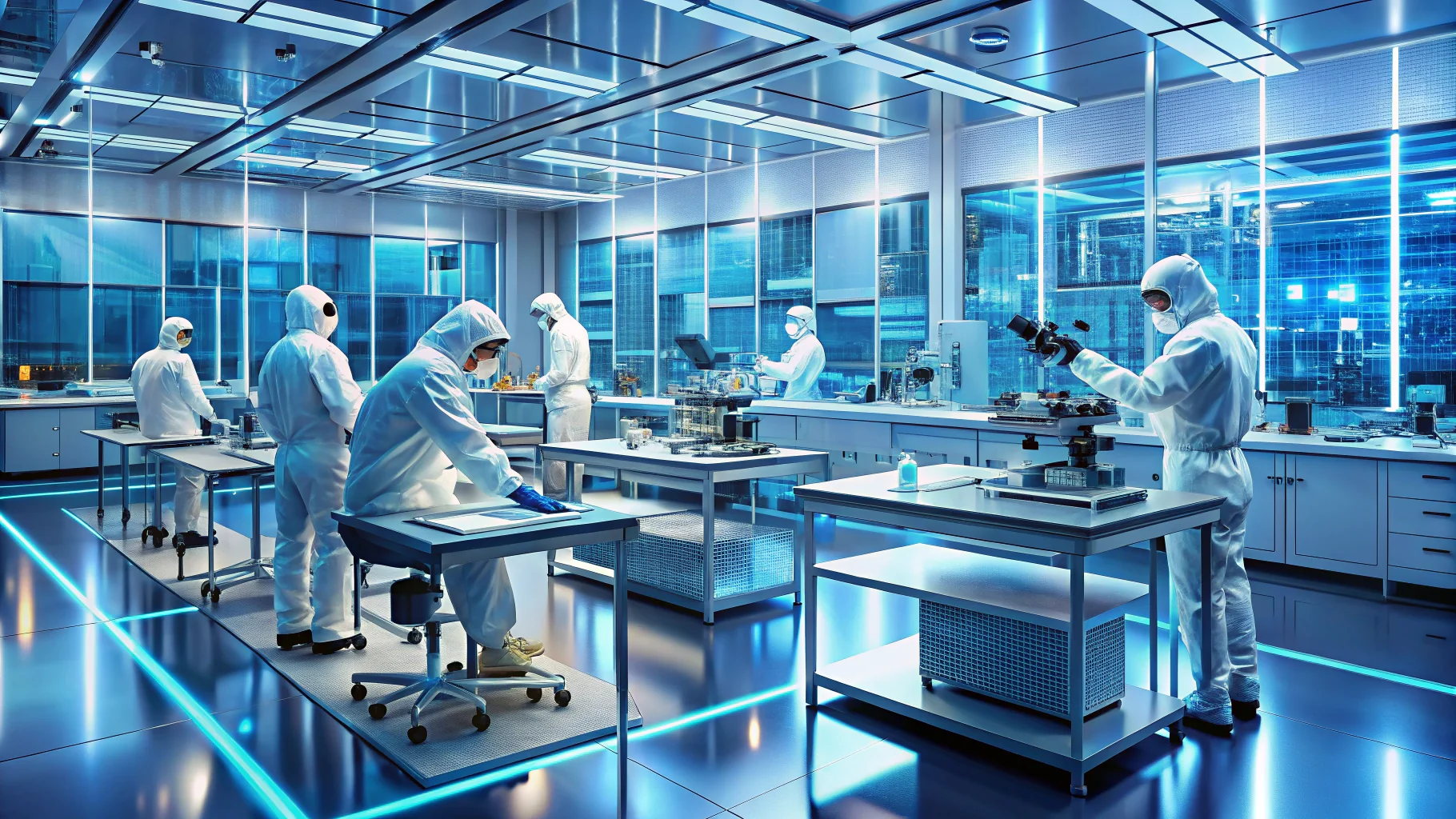 tendance hightech webzine - laboratoire recherche développement puces quantiques grand public
