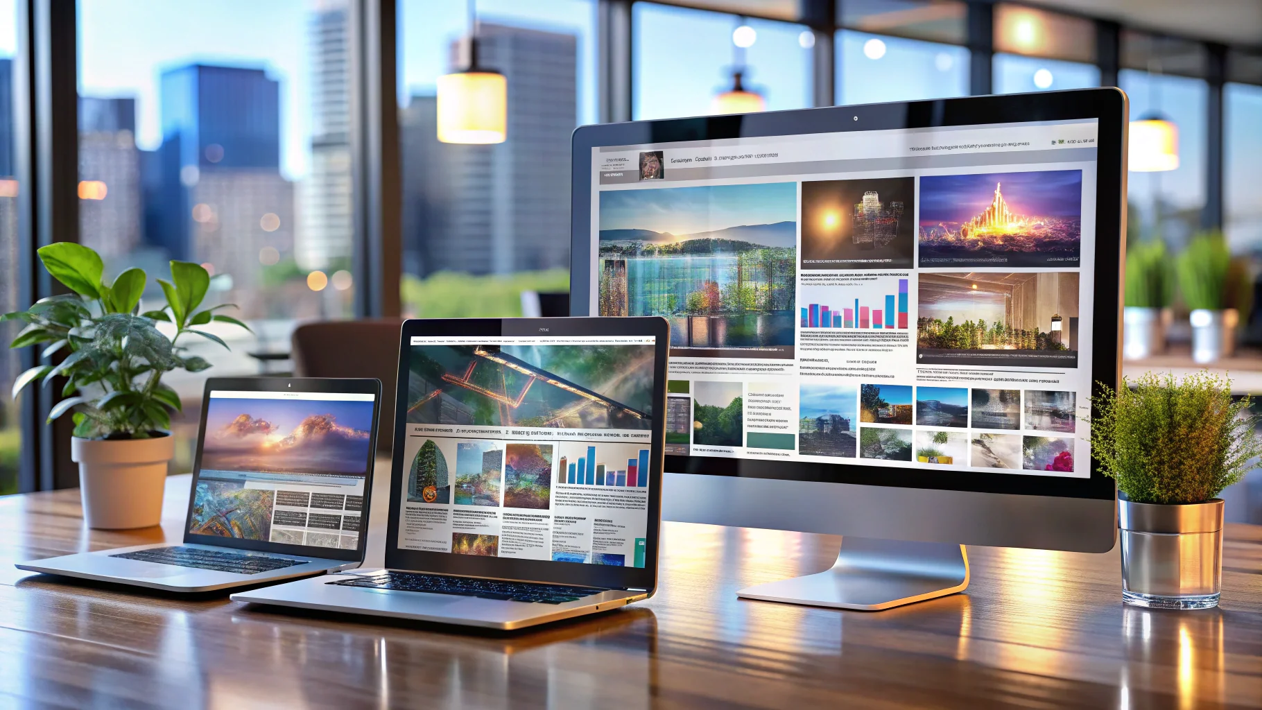 tendance hightech webzine - analyse comparative approches éditoriales concurrents secteur