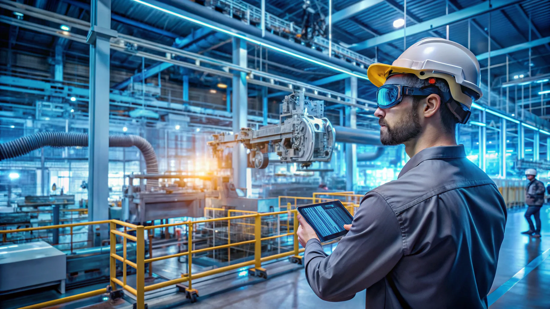 tendance hightech webzine - réalité mixte révolutionnant la formation professionnelle et maintenance industrielle