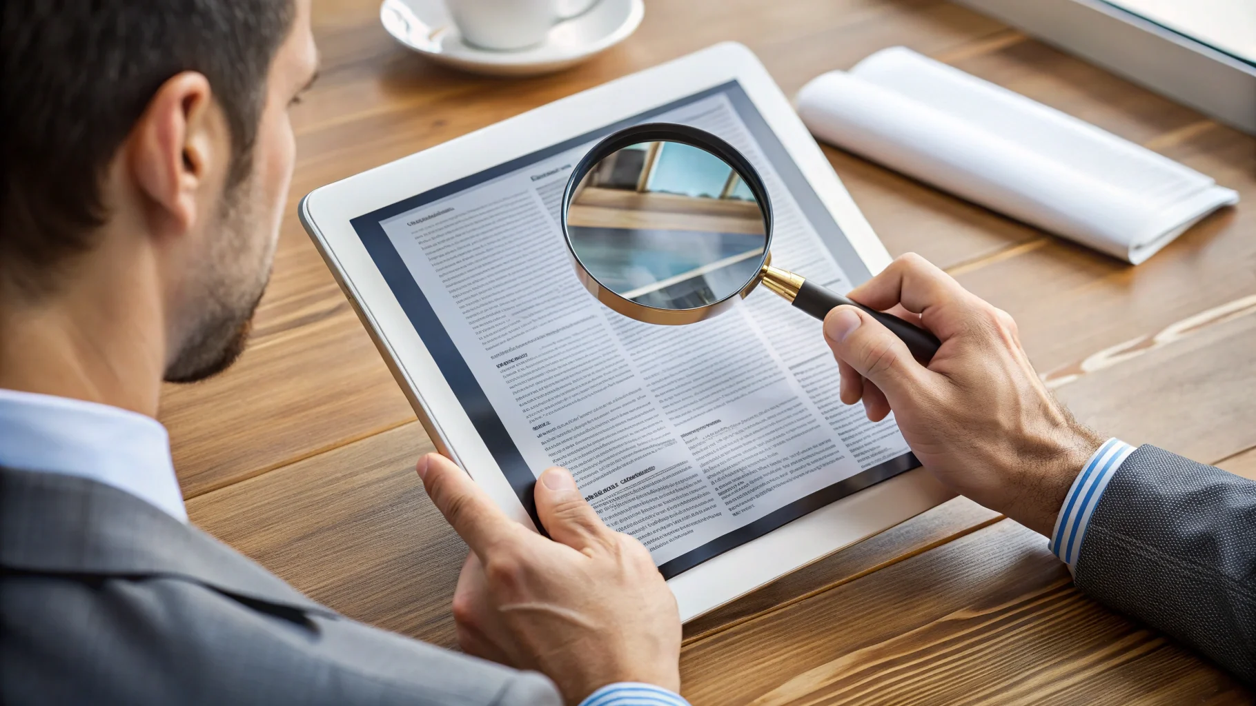 tendance hightech webzine - vérification transparence mentions légales site tech