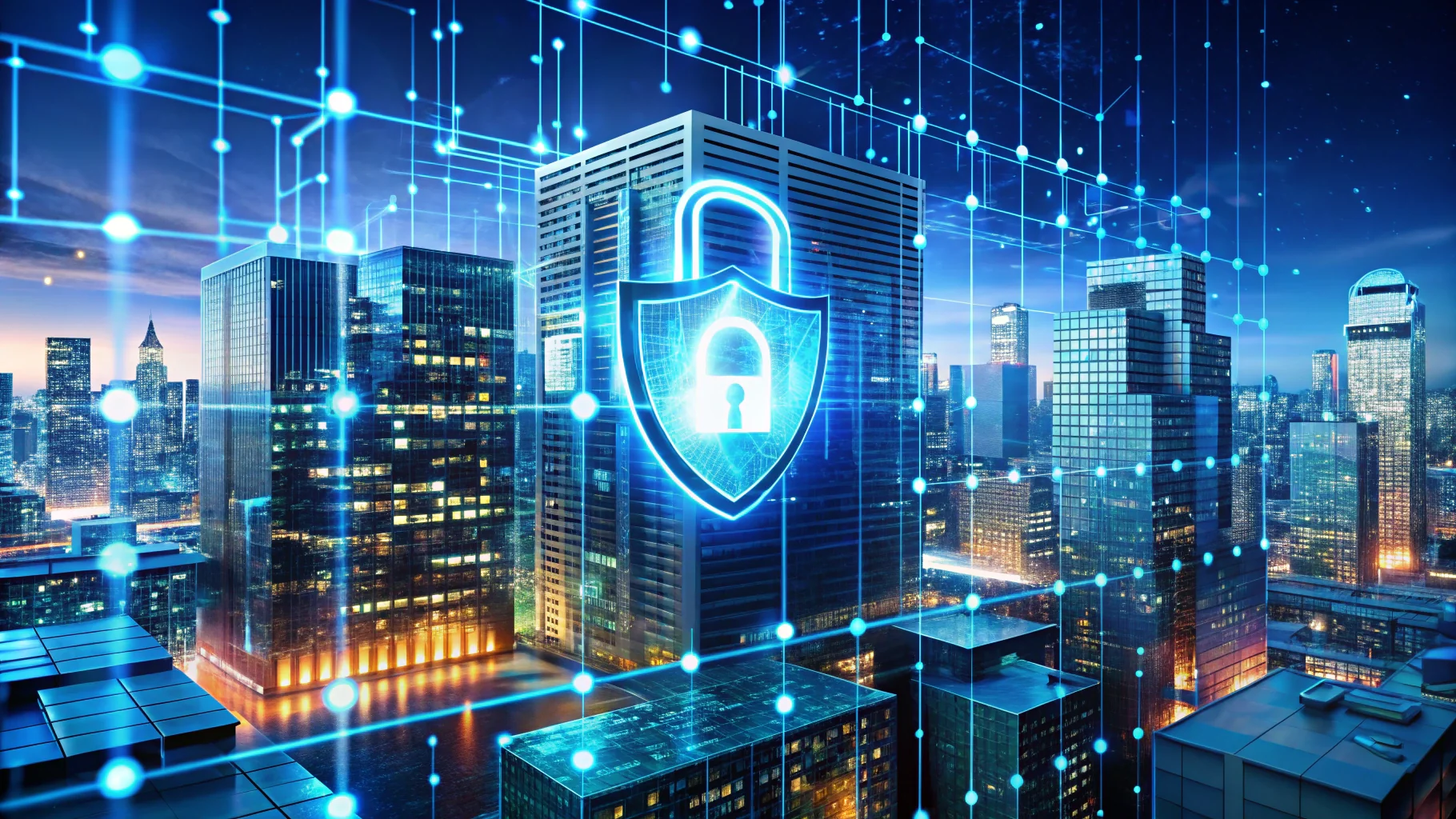 nouvelles tendances technologiques - Cybersécurité prédictive et architecture zero-trust protégeant les entreprises en 2025