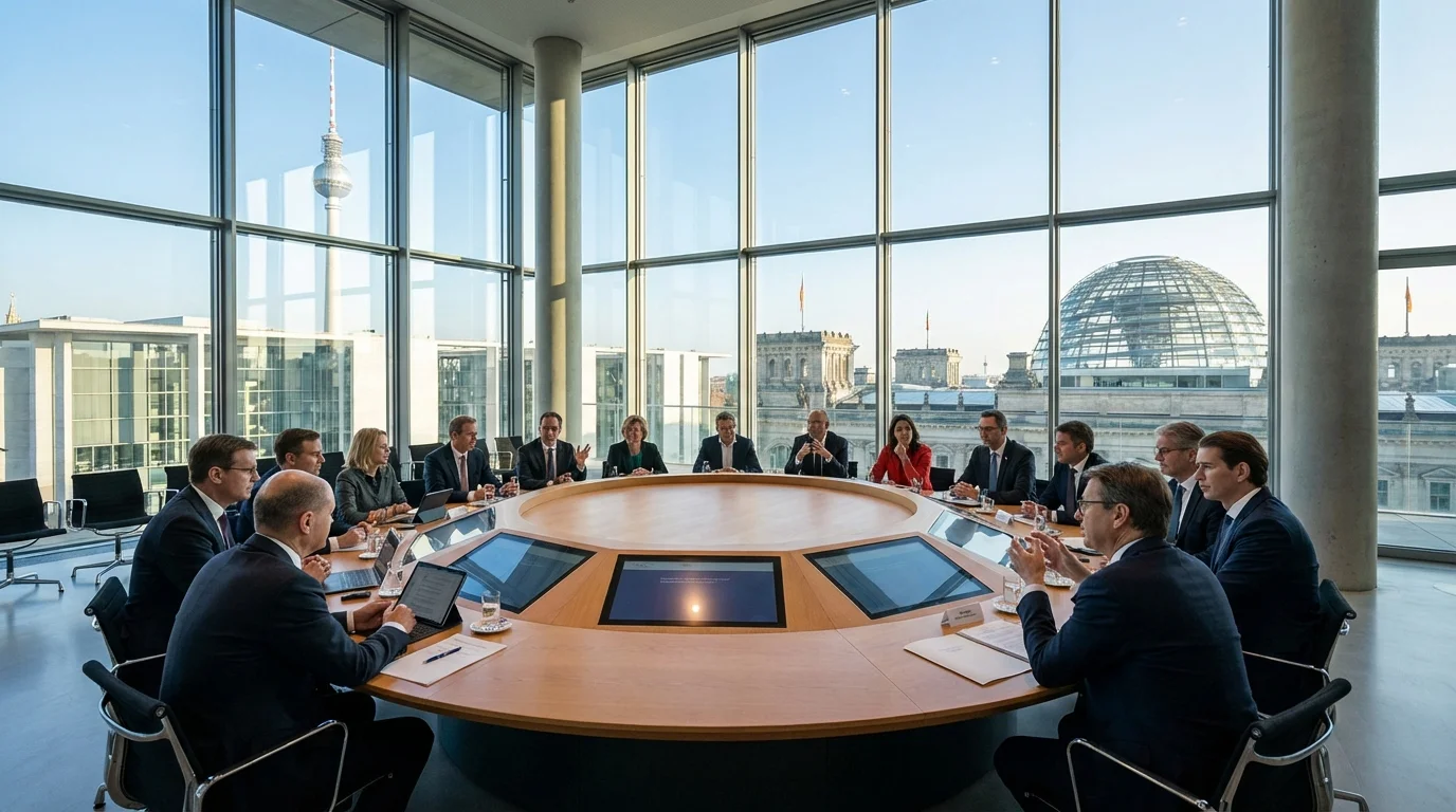 Sommet sur la souveraineté numérique à Berlin réunissant les acteurs clés de la tech européenne