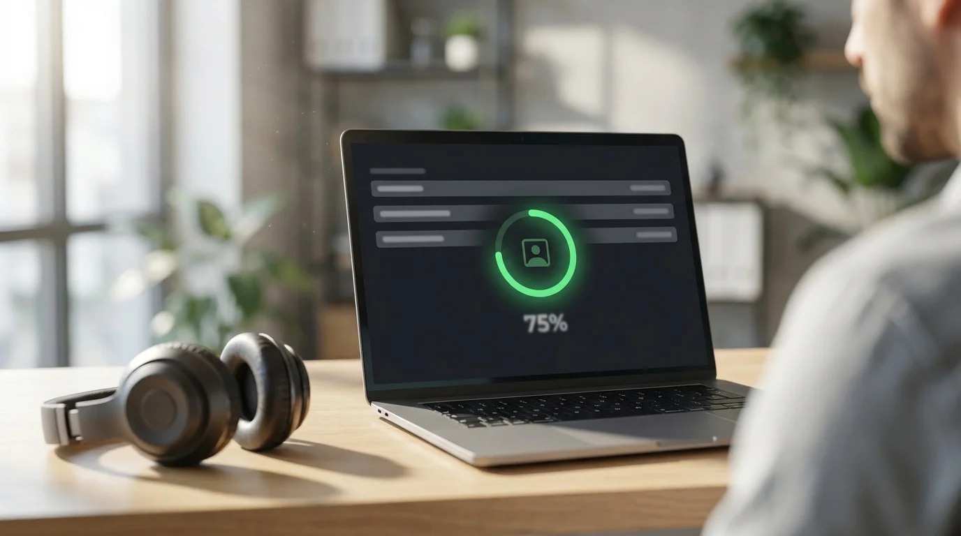 Interface utilisateur d'un convertisseur Spotify MP3 montrant la conversion par lot