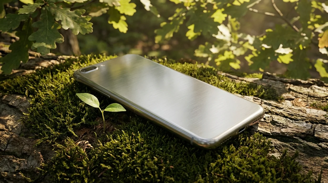 Comparaison empreinte carbone smartphone neuf vs reconditionné sur Back Market