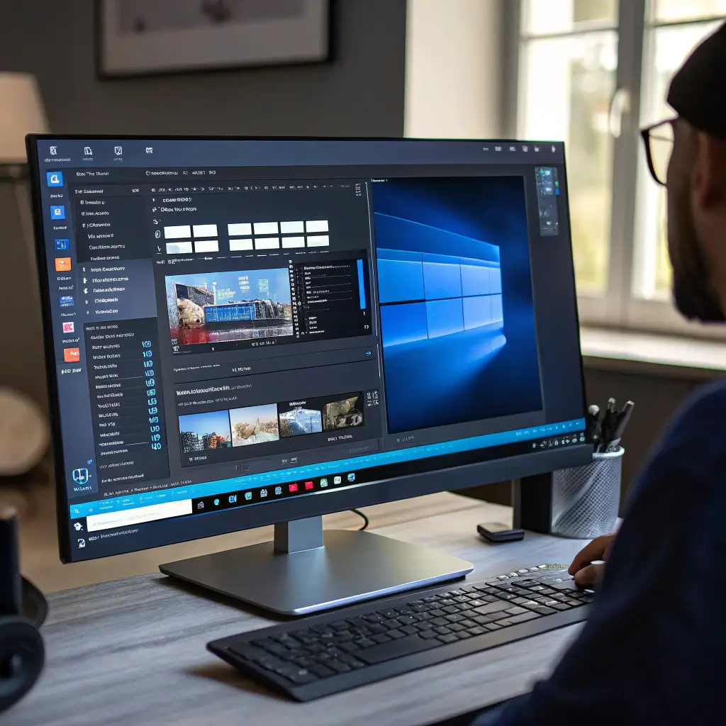 capture d'écran pc - guide complet des méthodes rapides Windows 10 et 11 avec raccourcis clavier