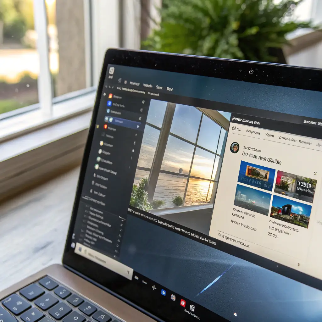 outil capture écran Windows 11 - interface moderne avec fonctionnalités annotation et partage direct