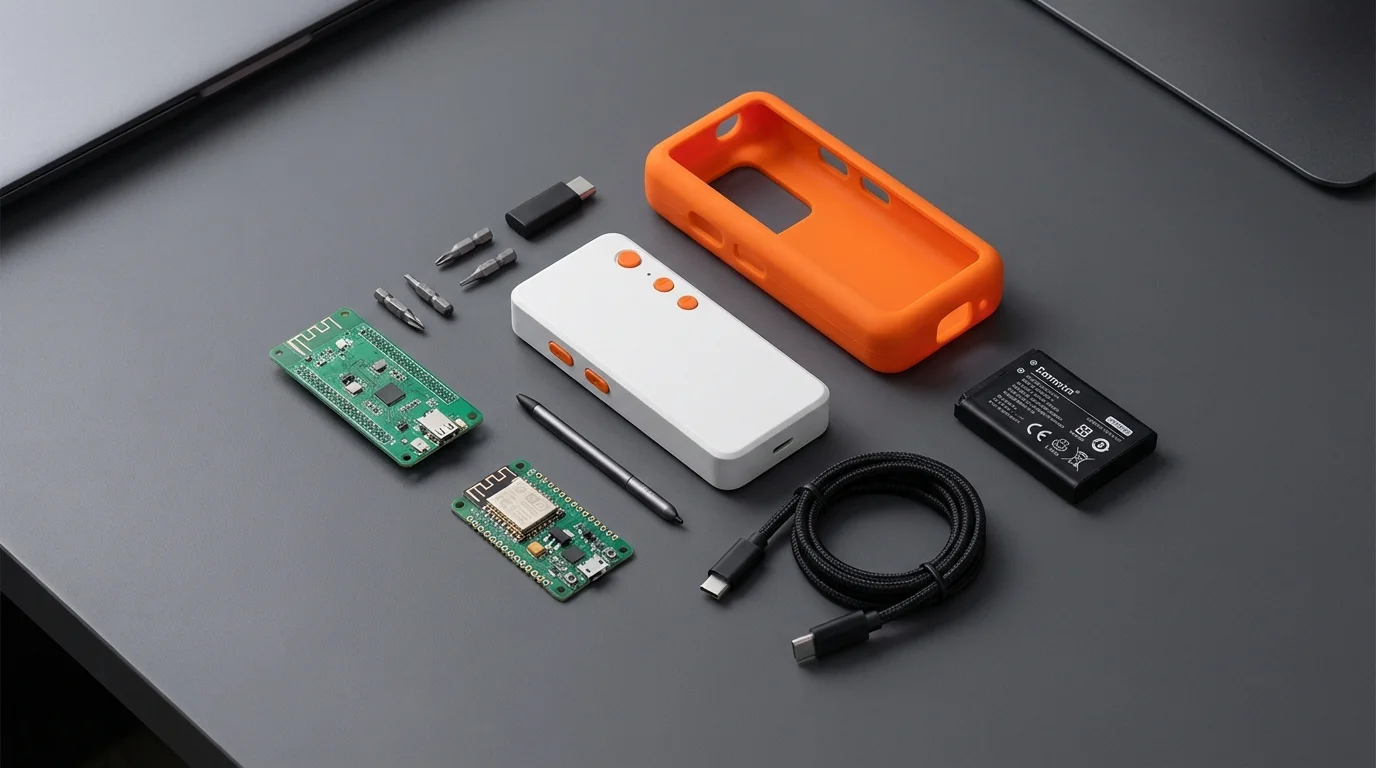 Kit complet flipper zero avec coque silicone et module wifi