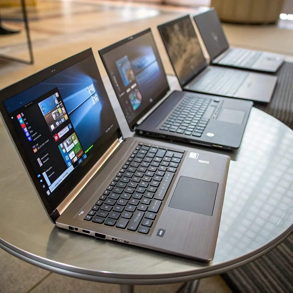 Solutions de capture d'écran pour ordinateurs portables Asus Lenovo HP Dell