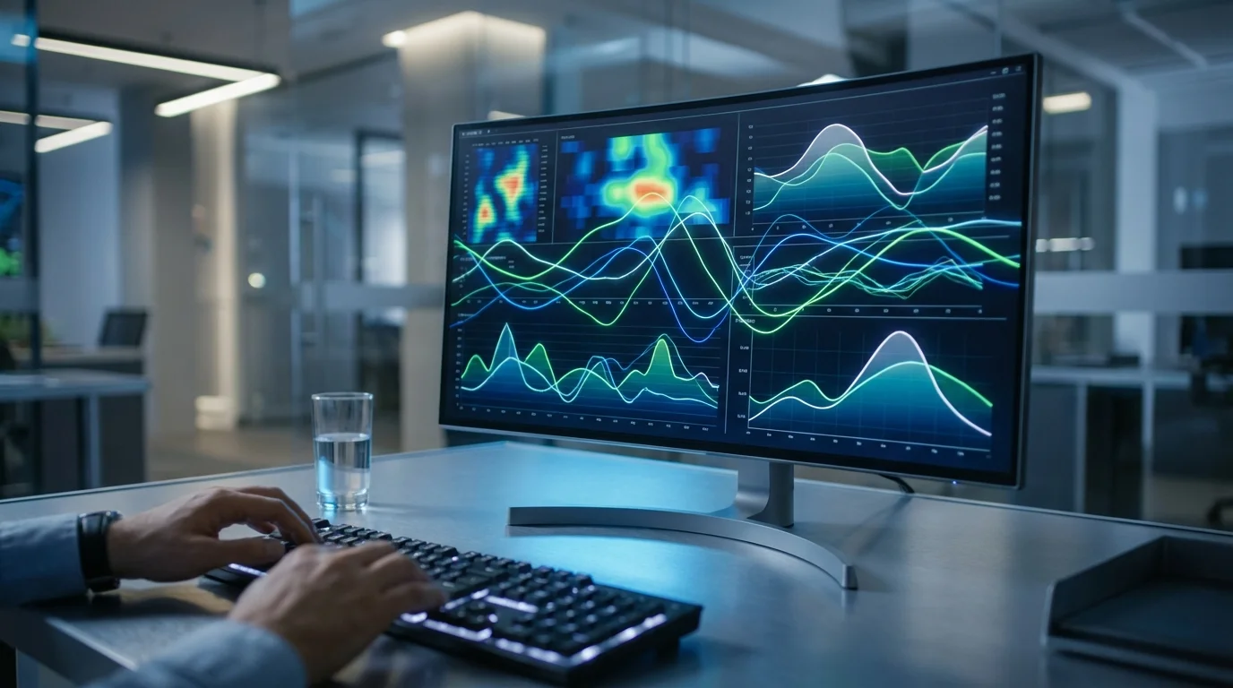 Interface d'analyse statoprono montrant des graphiques de performance pour le Quinté+