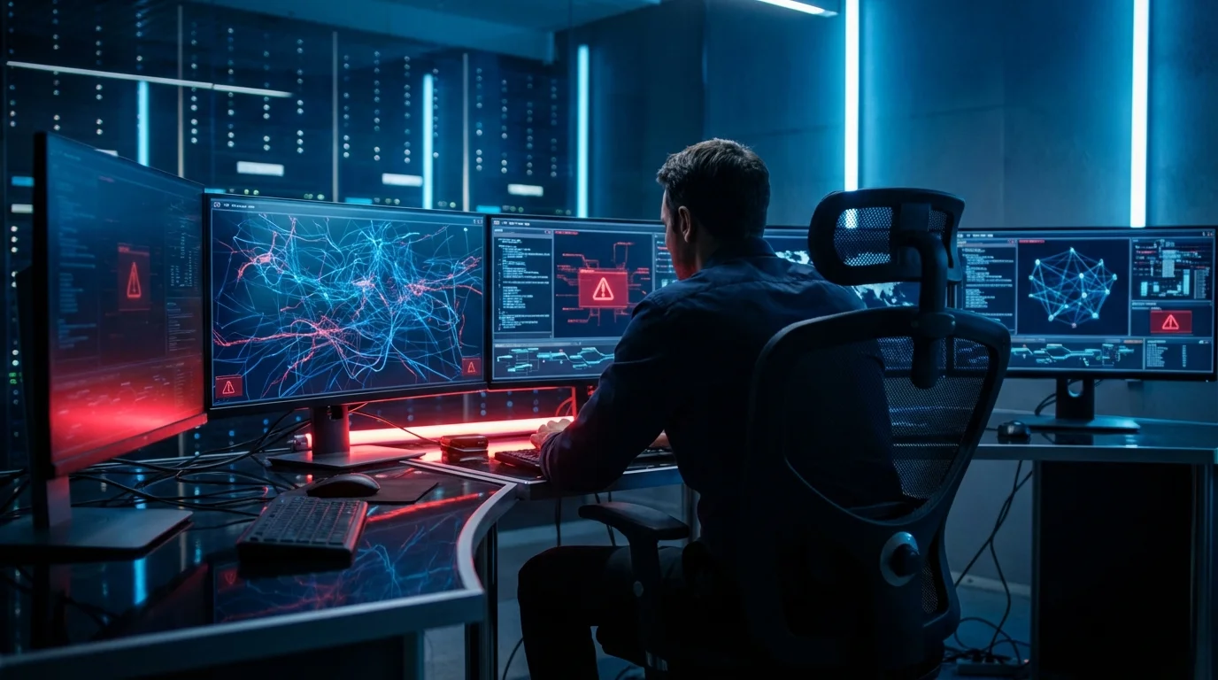 Interface d'analyse de sécurité montrant les scripts malveillants sur un site de streaming comme wiflix