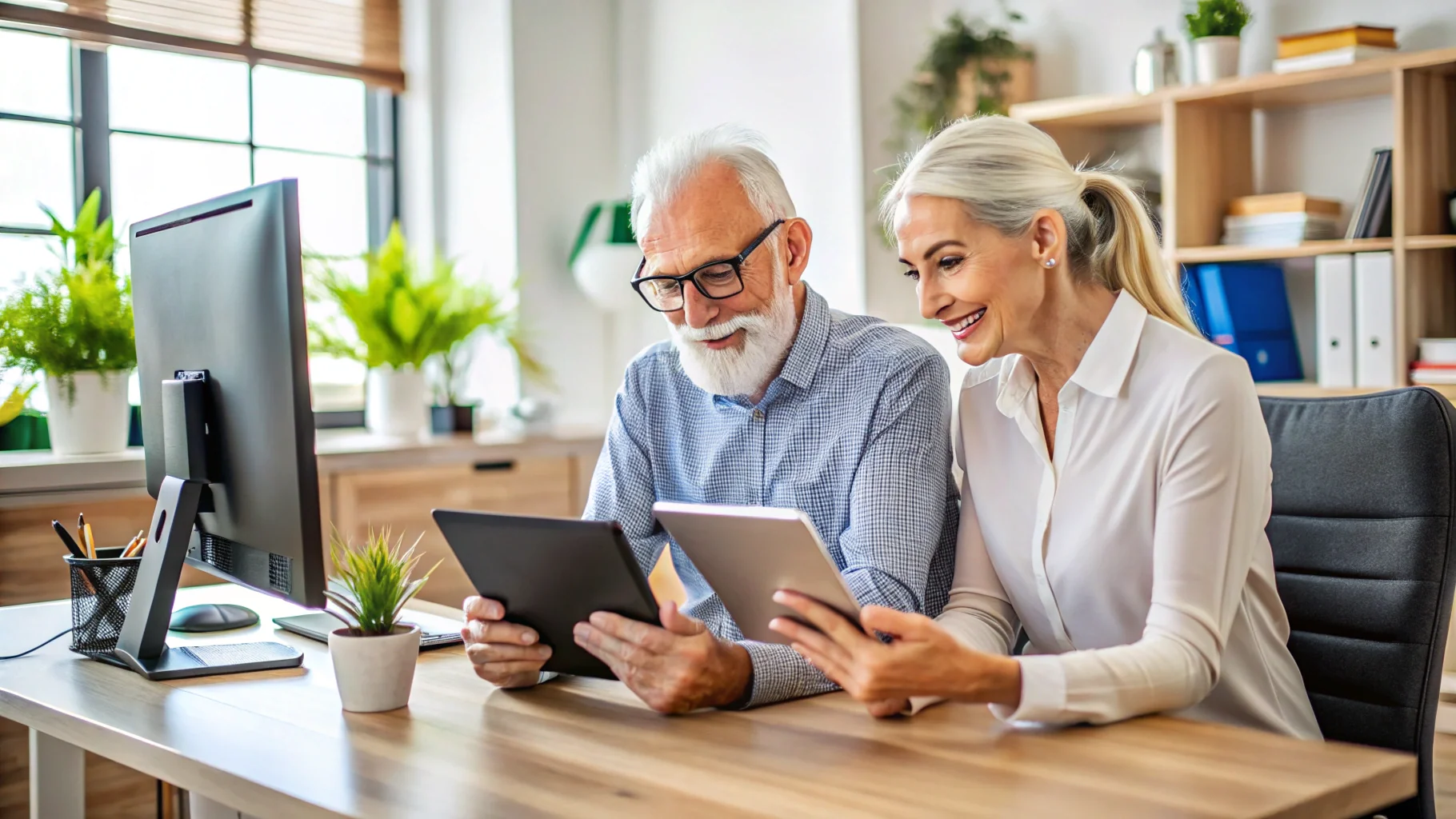 Grille tarifaire détaillée assistance informatique senior à domicile avec exemples de prestations et tarifs 2025