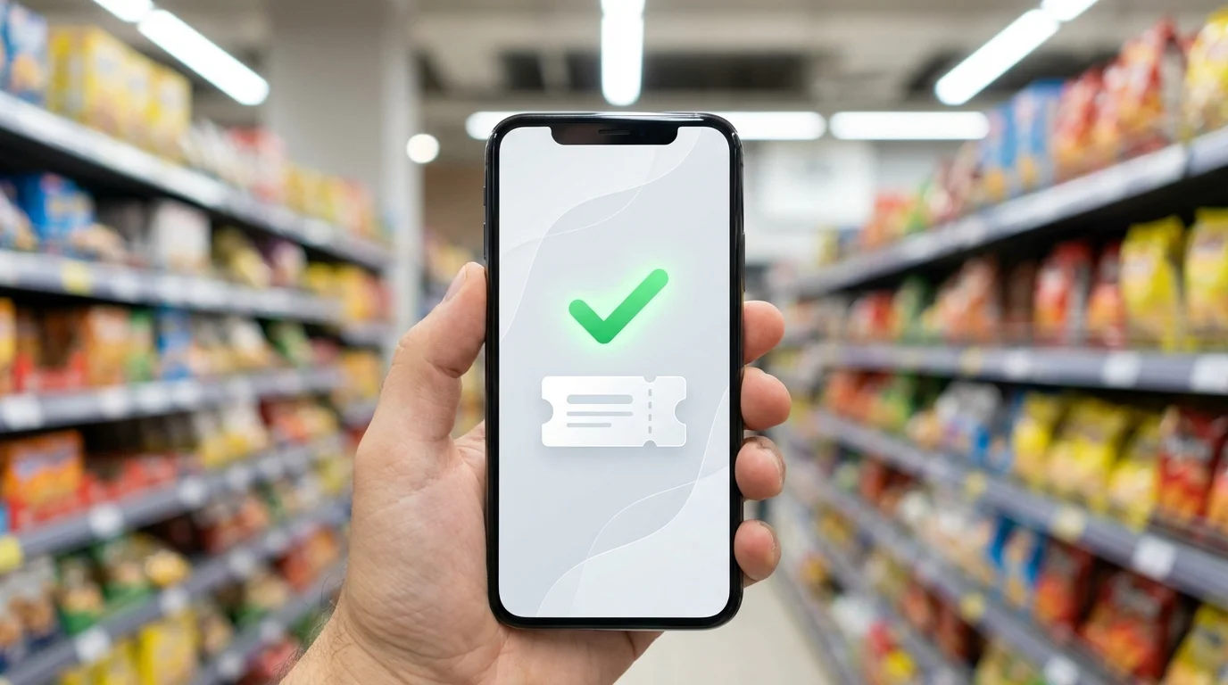 Interface de l'application monavislerendgratuit sur smartphone pour tester des produits