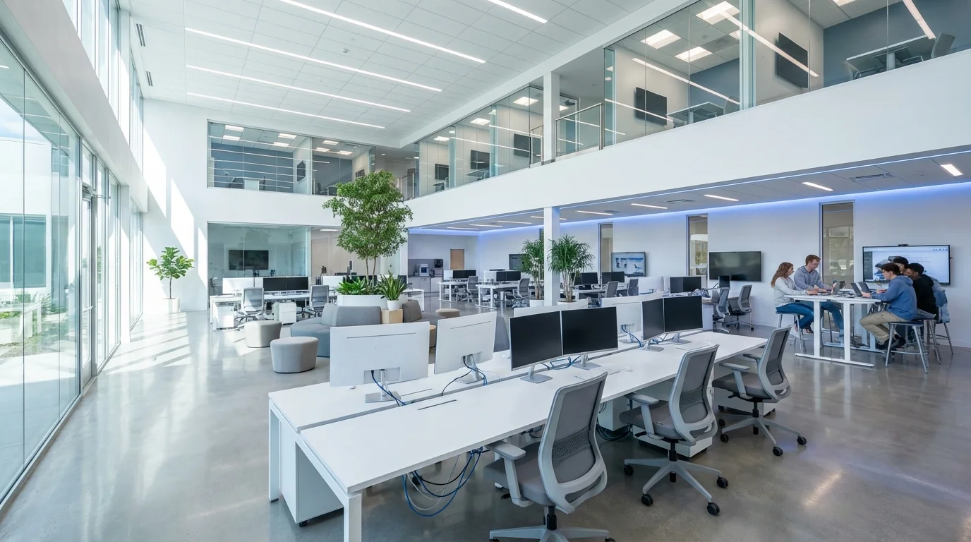 Campus Nexa Digital School équipés pour l'alternance cybersécurité